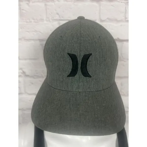Men’s Gray Hurley Baseball Cap - Picture 7 of 12